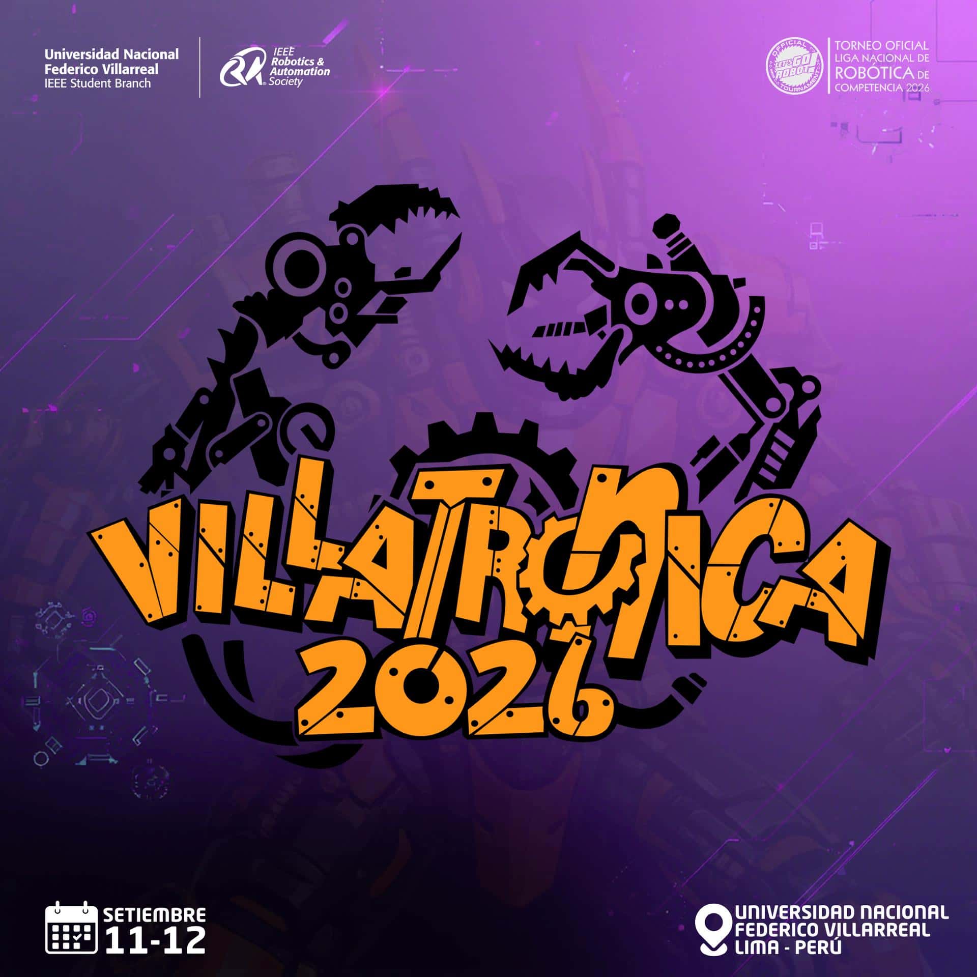 XII VILLATRÓNICA UNFV
