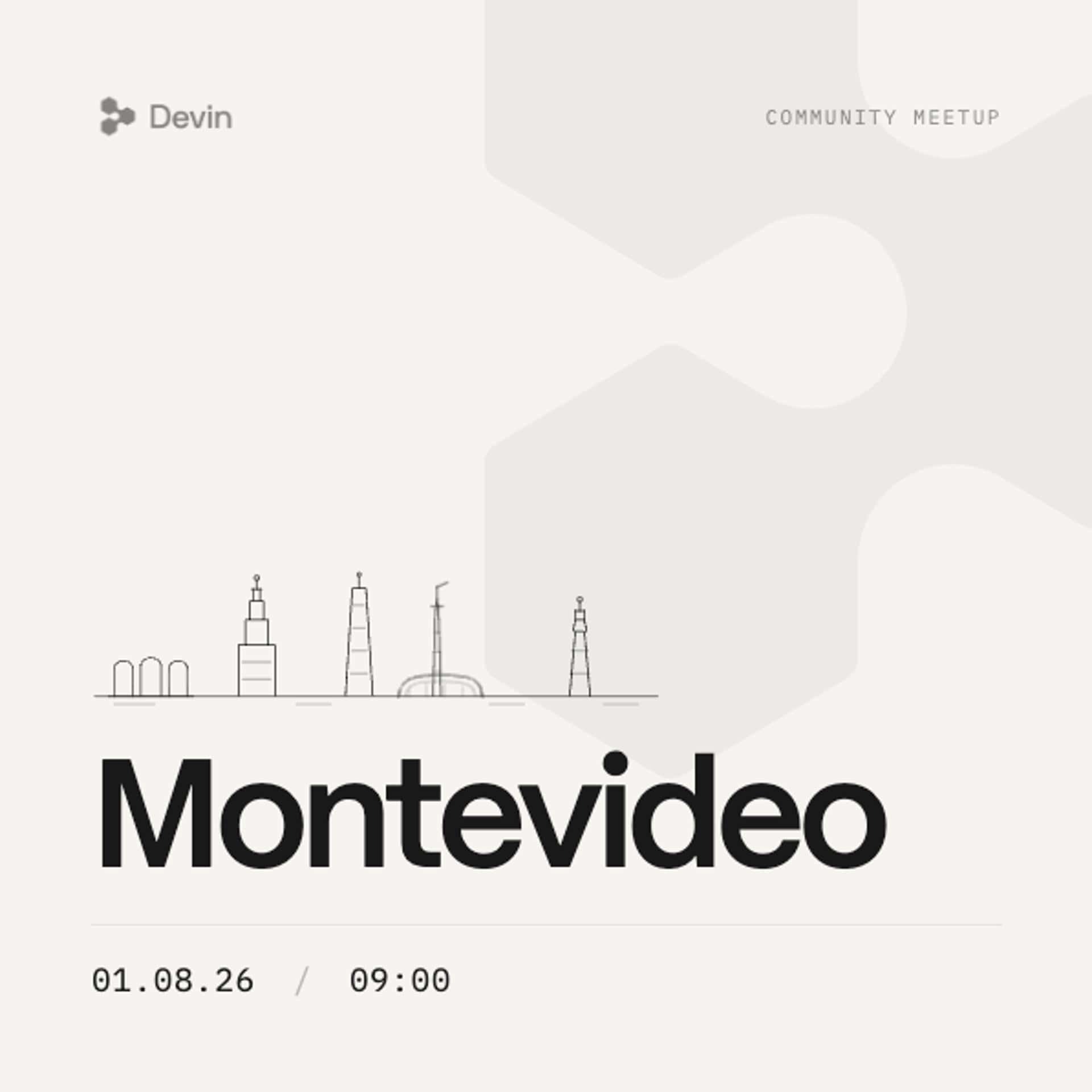 Devin Montevideo Meetup
