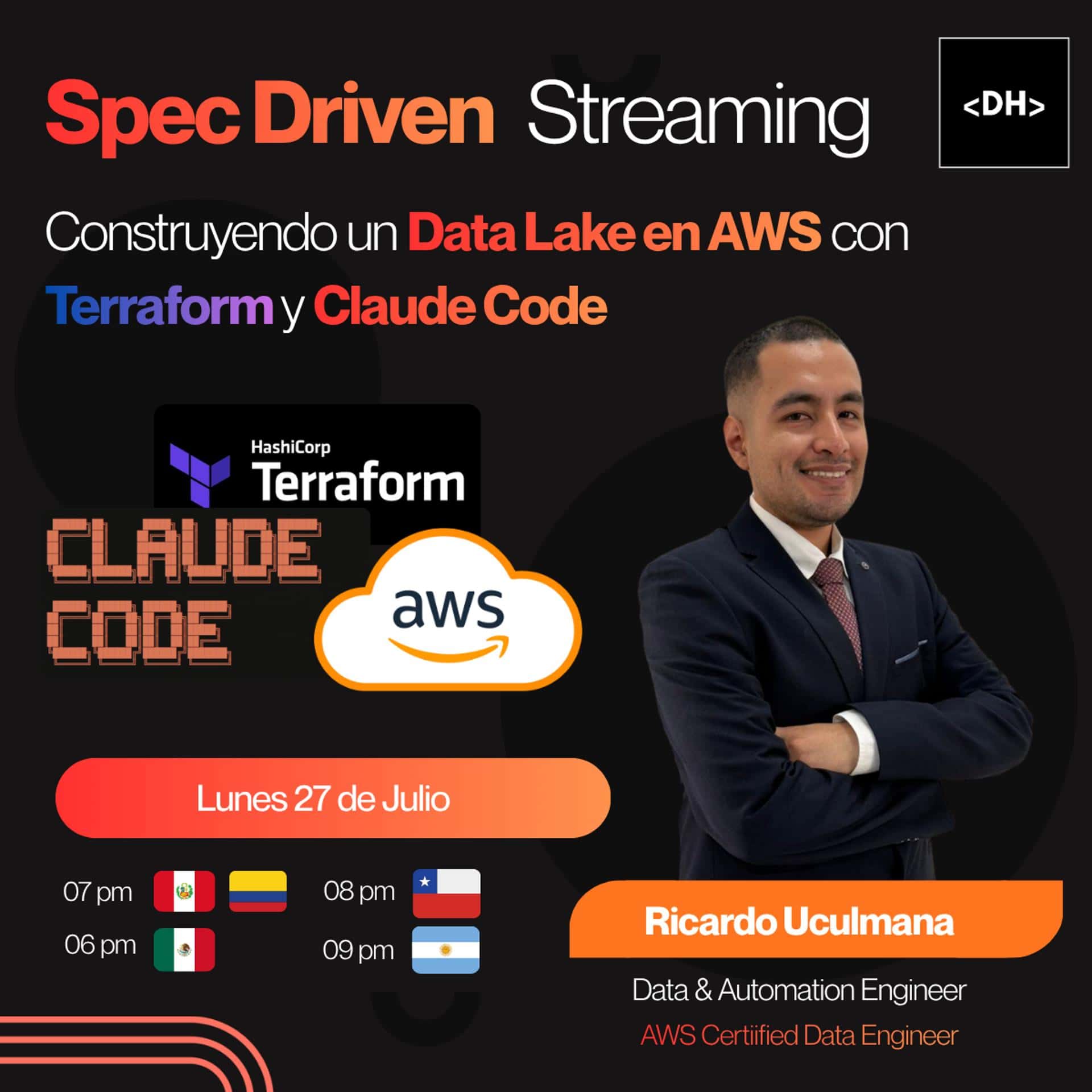 Construye un Data Lake en AWS con Claude Code y Terraform