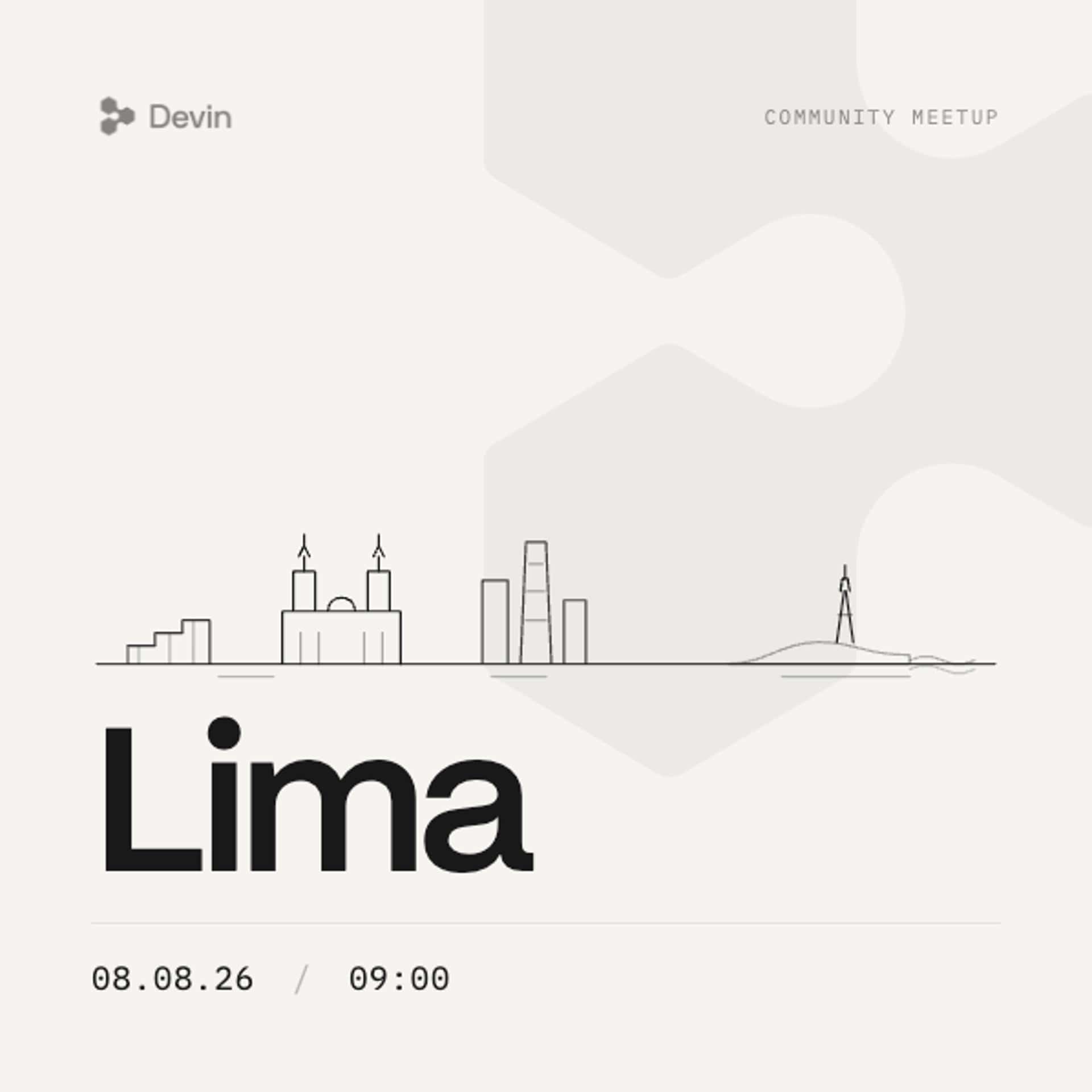 Devin Lima Meetup