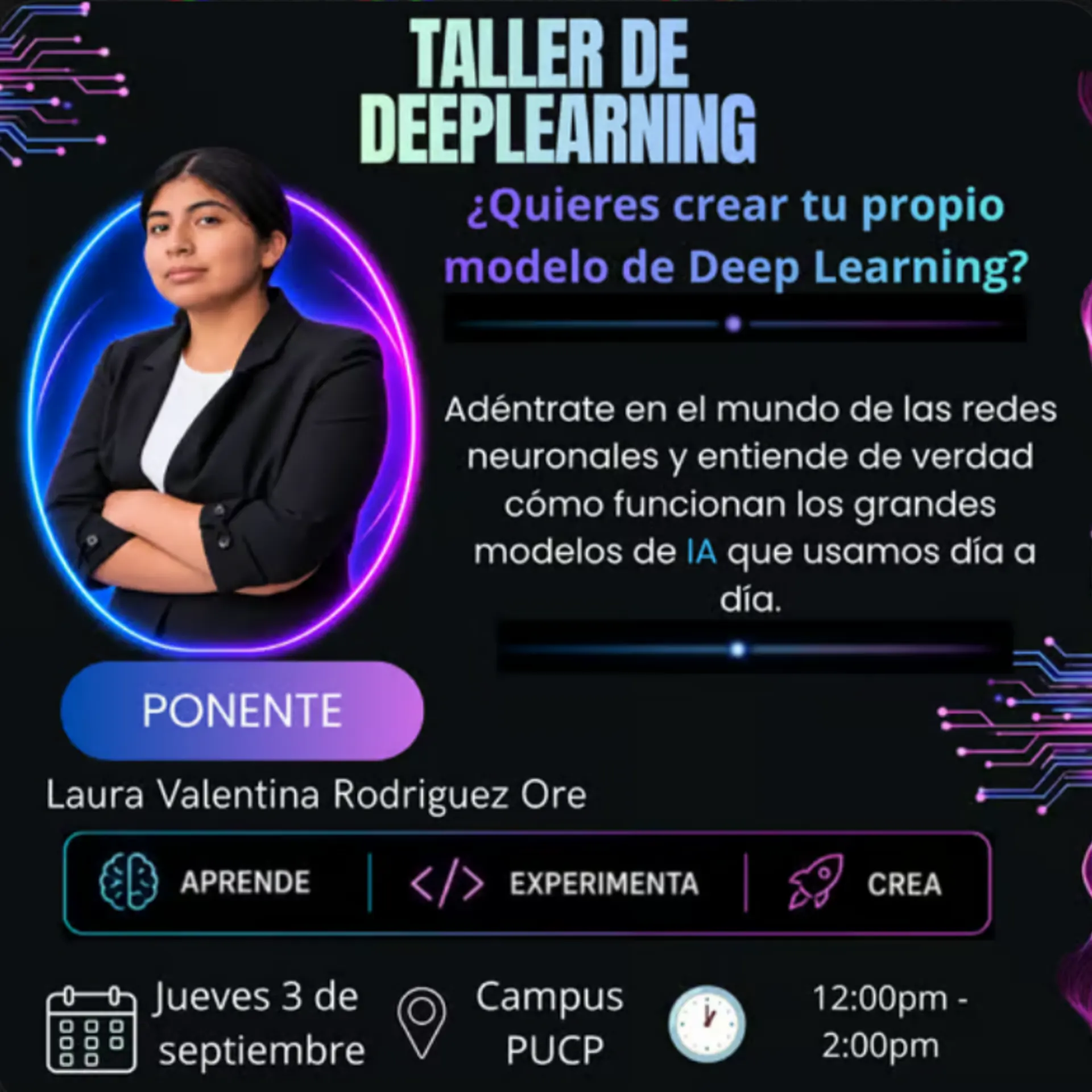 Tu primer modelo de Deep Learning