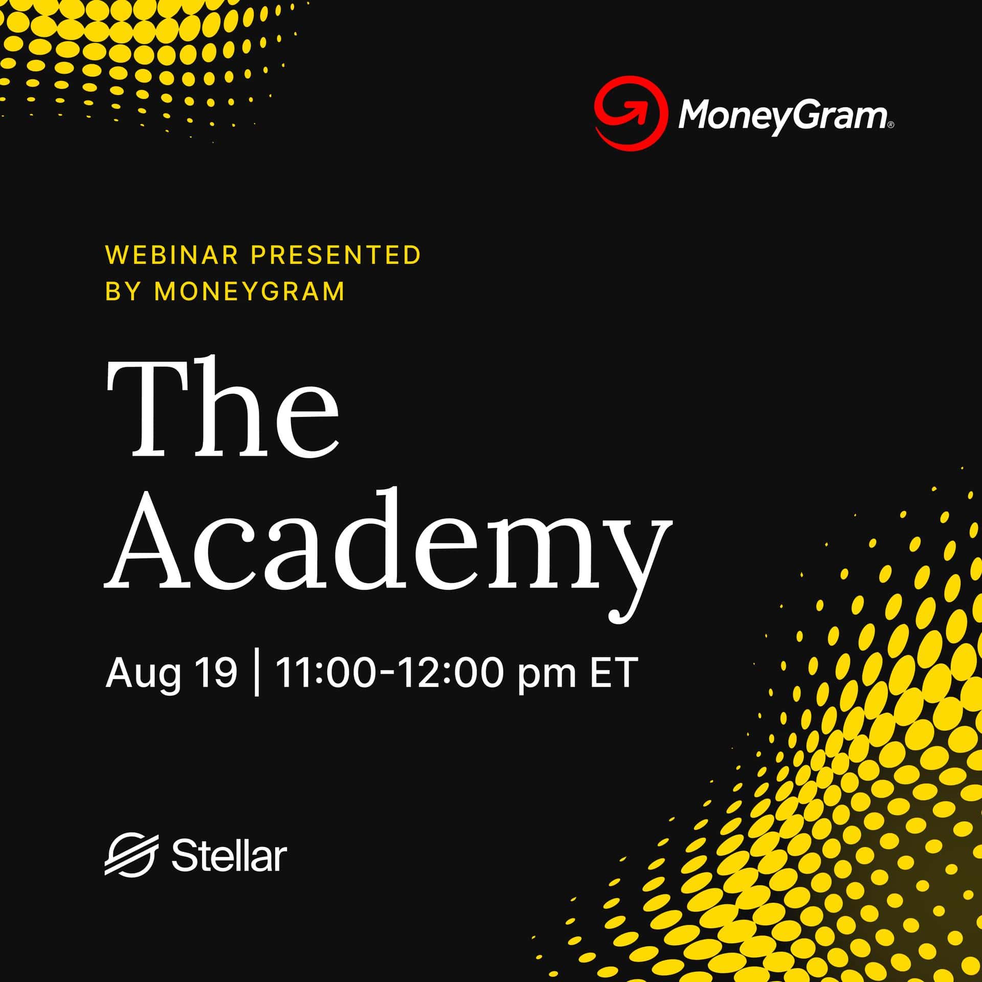 The Academy: What is MoneyGram Ramps