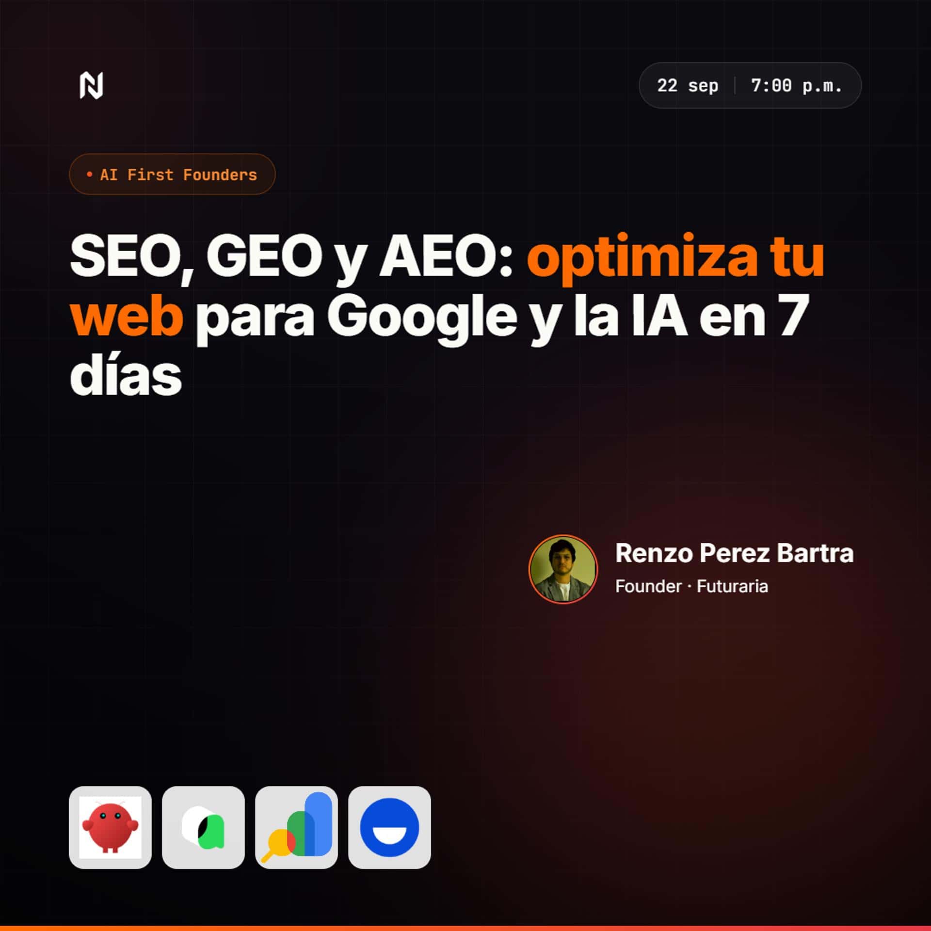 SEO, GEO y AEO: optimiza tu web para Google y la IA en 7 días