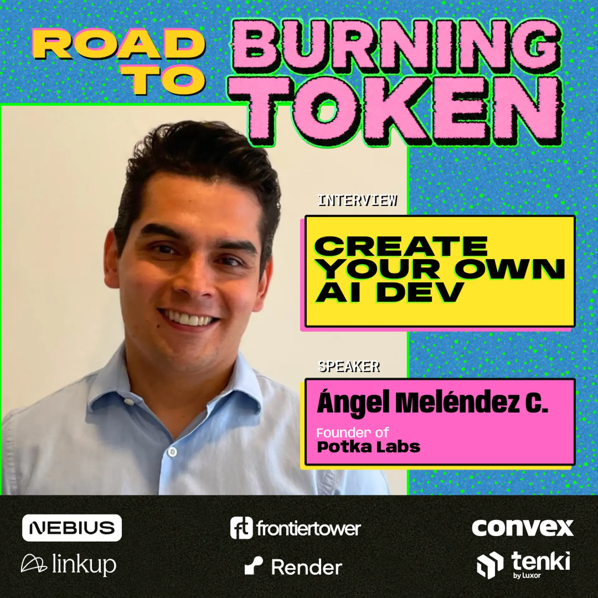 don't do code ever again! Create Your own AI DEV l Road to BURNING TOKEN