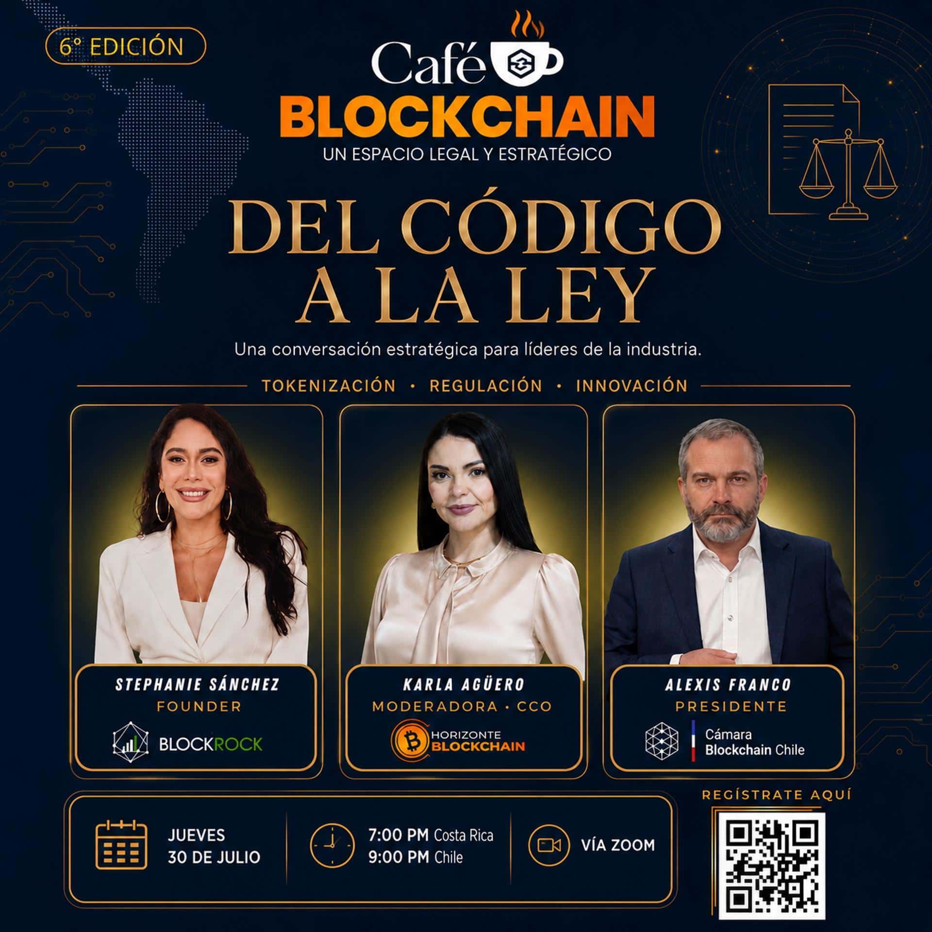 DEL CÓDIGO A LA LEY: ¿Cómo Regular lo que Avanza Más Rápido que los Gobiernos?