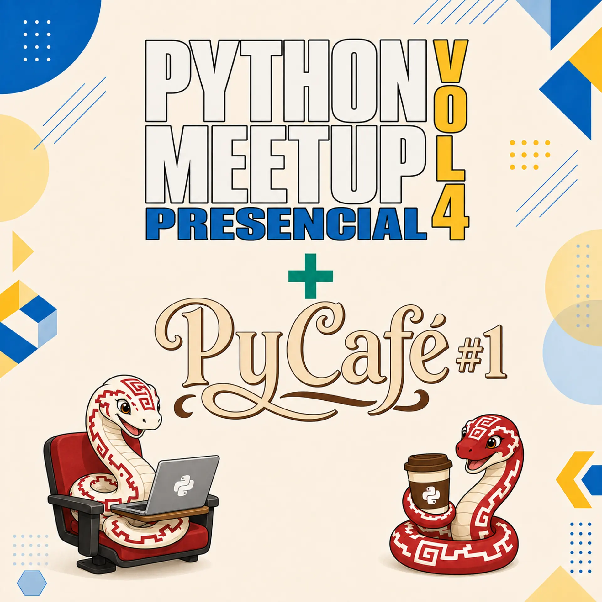 Python Meetup Vol. 4 + PyCafé #1