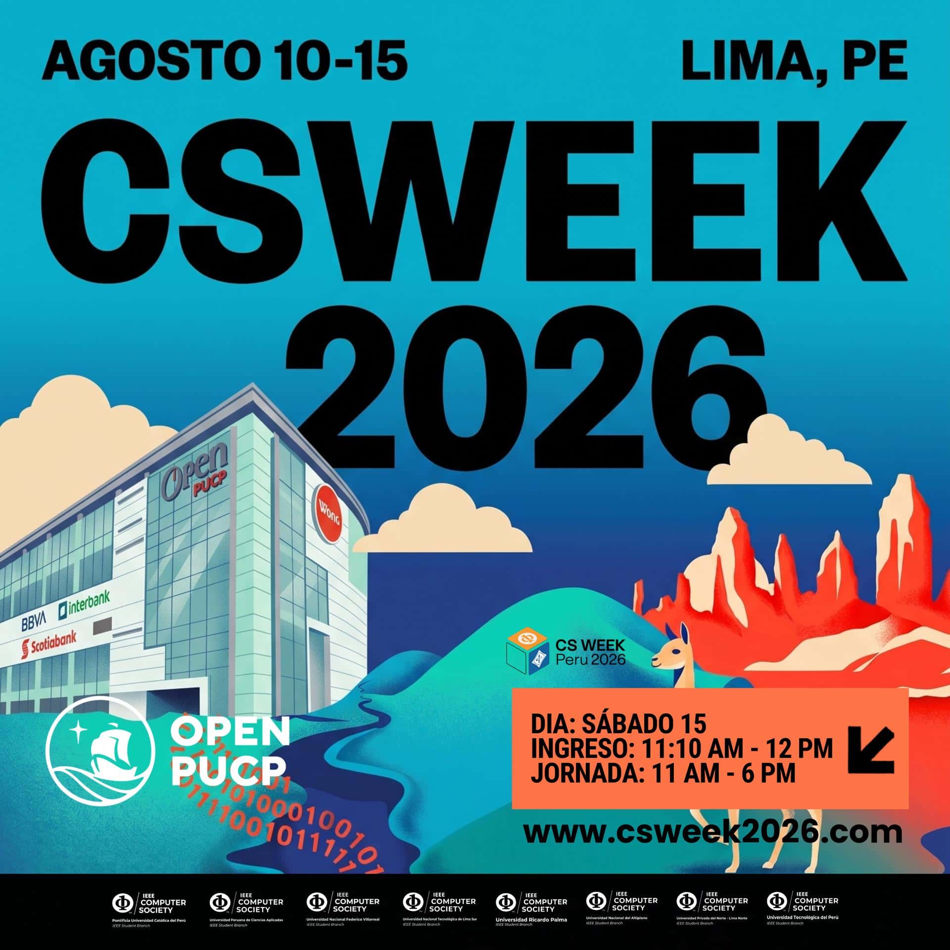 DIA 6 - FULL DAY PRESENCIAL & CIERRE CS WEEK PERÚ 2026
