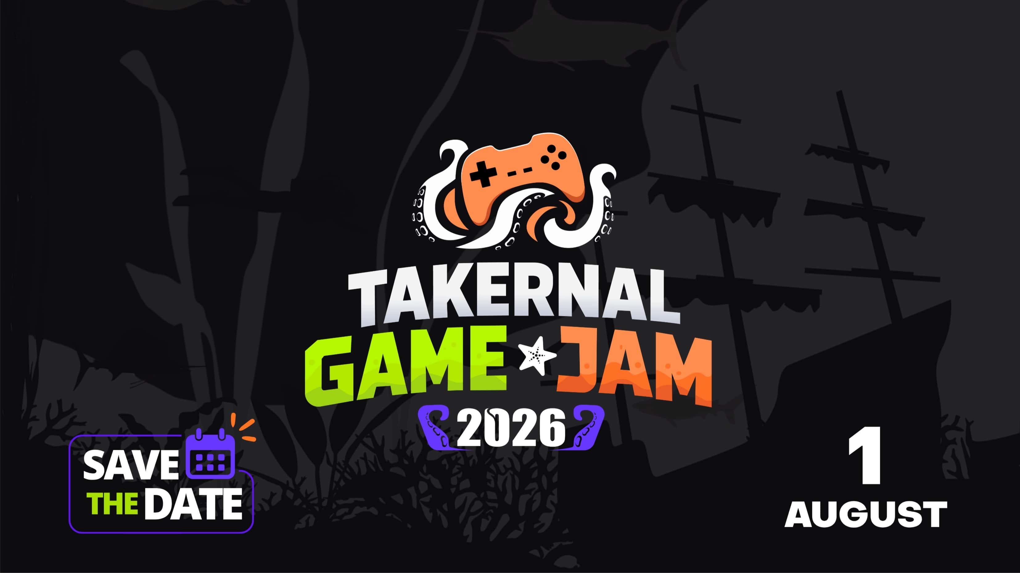 Inauguración de Takernal Game Jam 2026